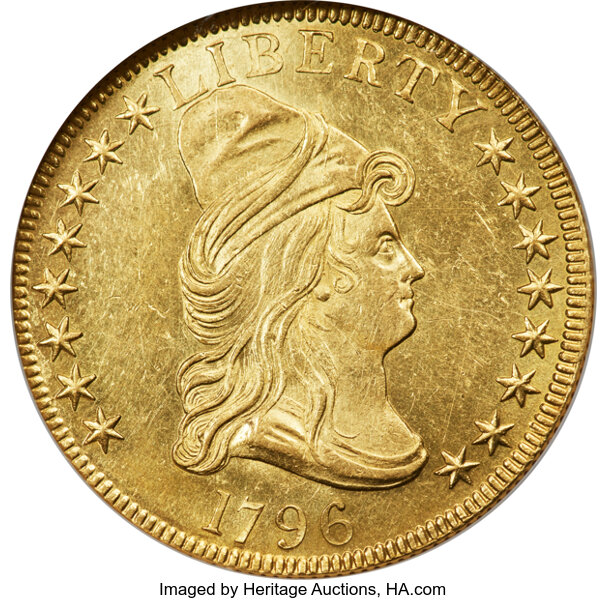 10ドルイーグル金貨 - PCGS(MS65）