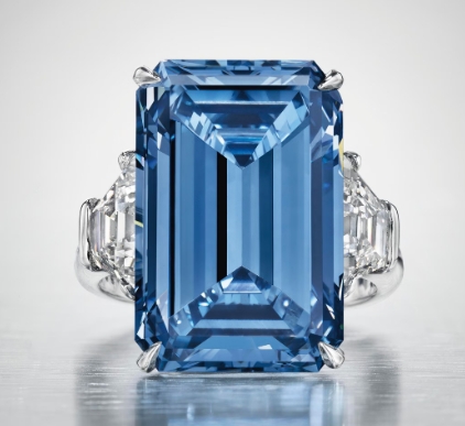 Oppenheimer Blue - GIA