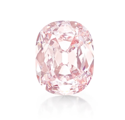 pink diamond - GIA