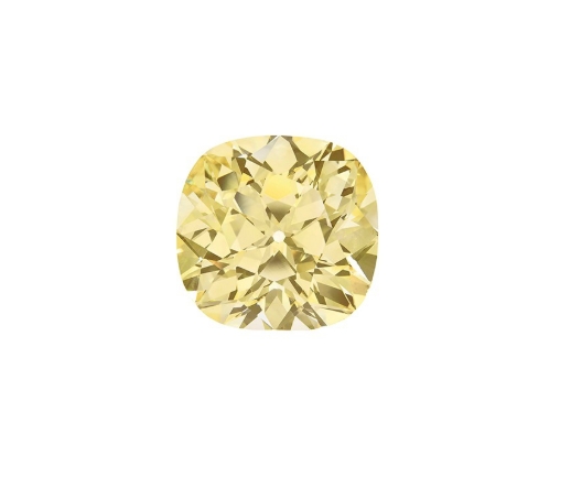 unmounted Fancy Yellow - GIA